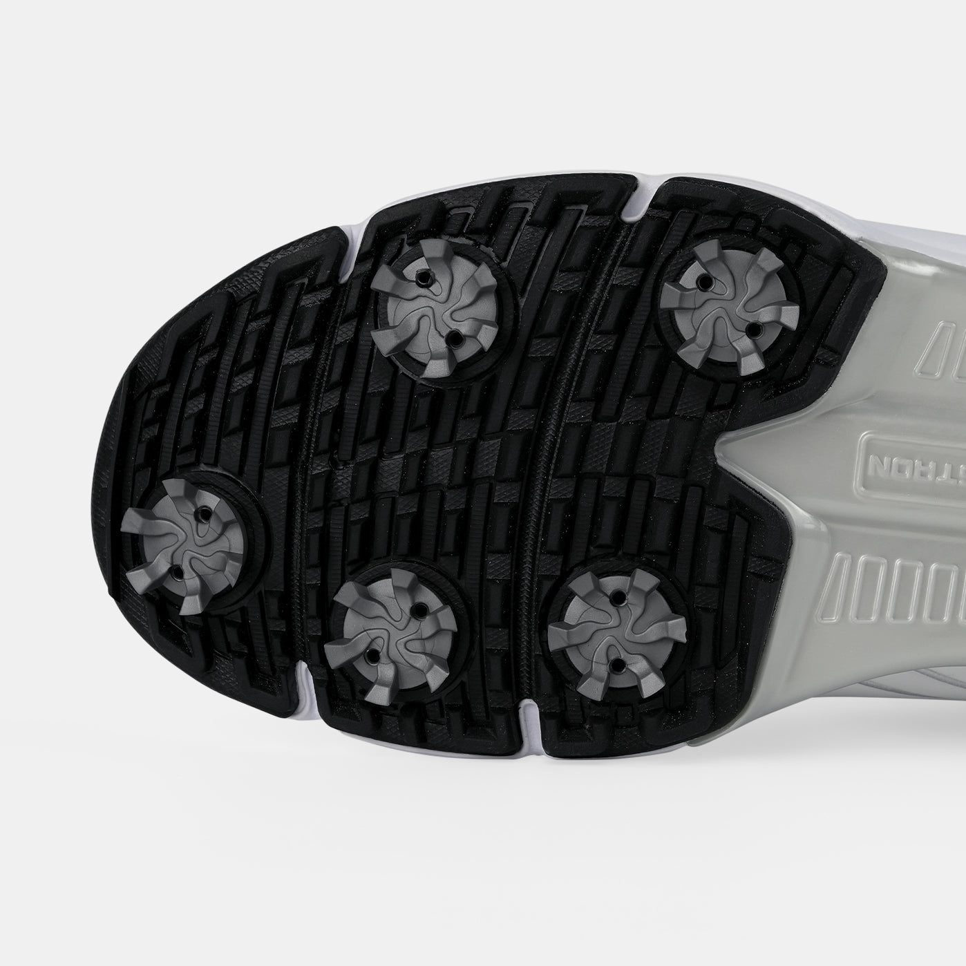 G617 Men's Professional Spikes Golf Shoes / White