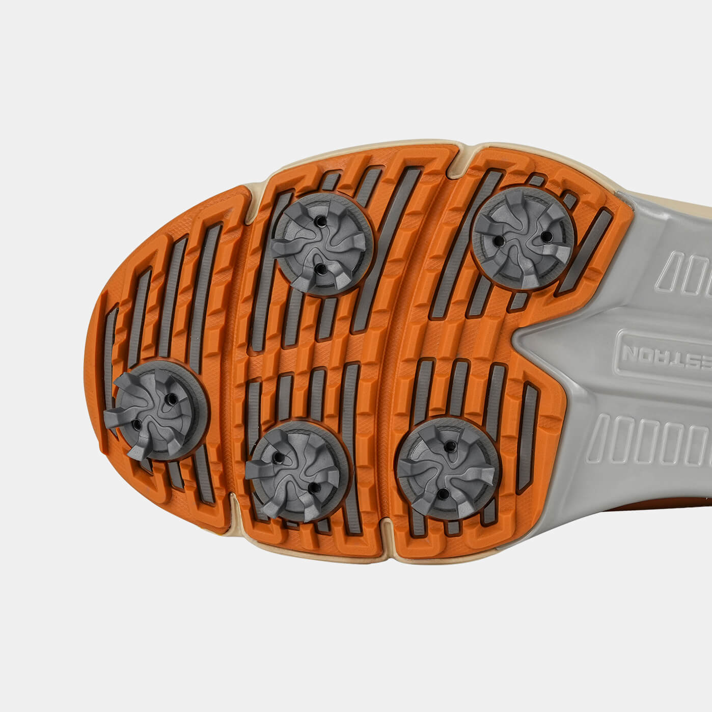 G716 Men's Professional Spikes Golf Shoes / Brown
