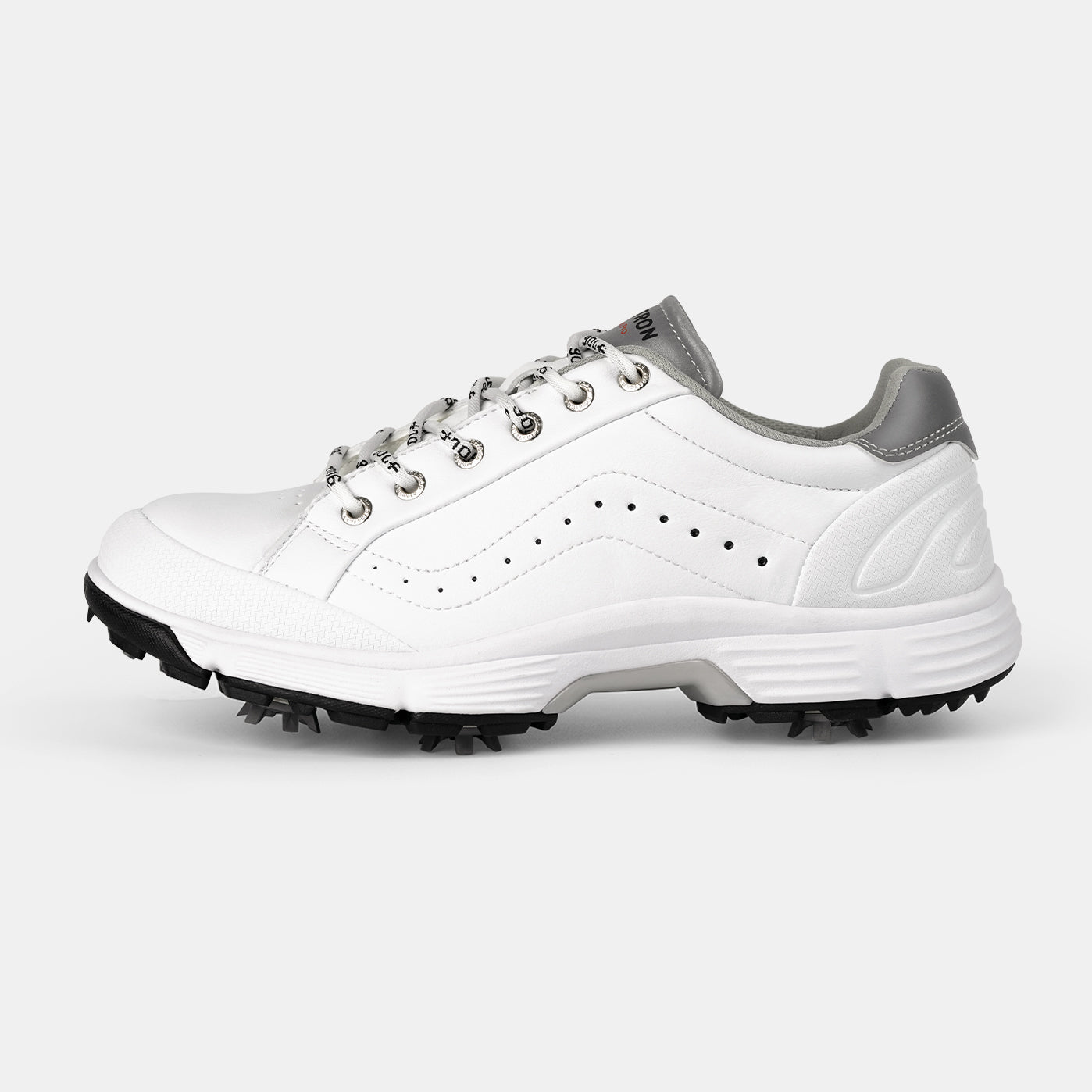 G716 Men's Professional Spikes Golf Shoes / White