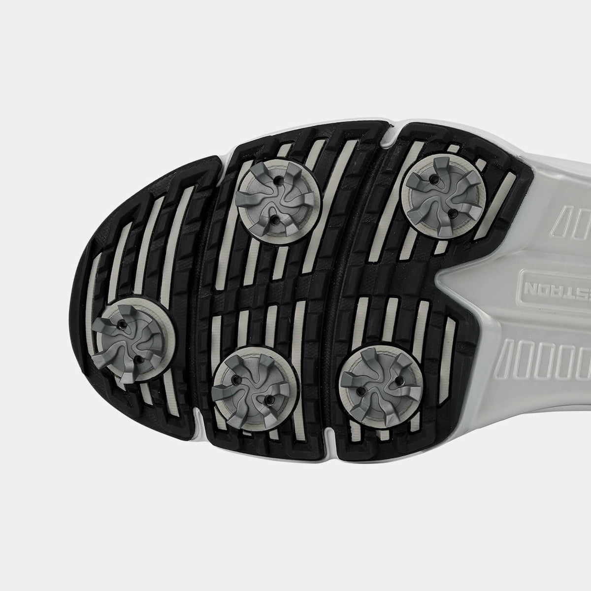 G716 Men's Professional Spikes Golf Shoes / White