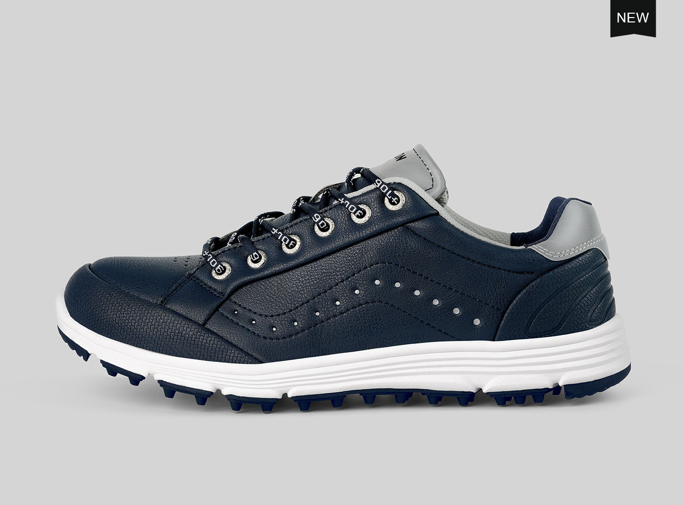 Goating Player G718 Men's Breathable Spikeless Golf Shoes / Blue