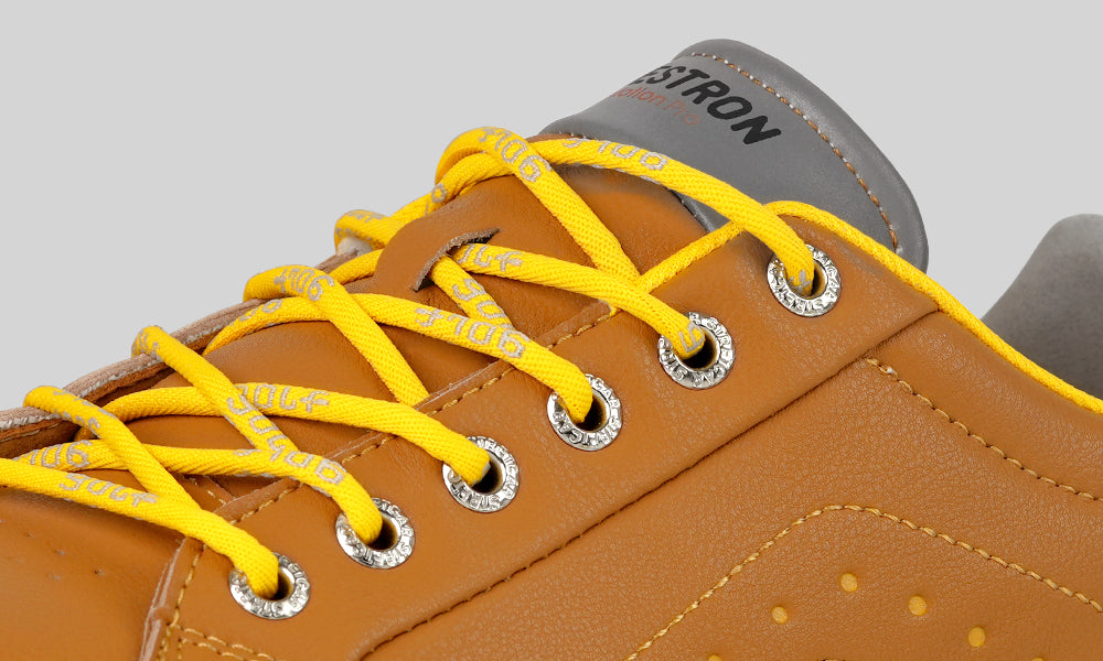 Goating Player G718 Men's Breathable Spikeless Golf Shoes / Brown