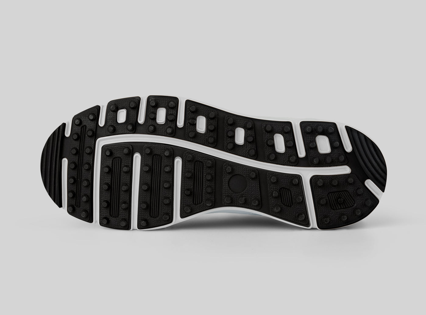 Goating Player G718 Men's Breathable Spikeless Golf Shoes / White