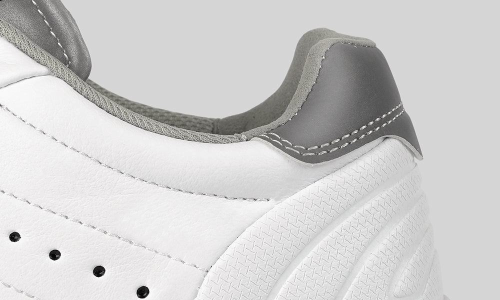 Goating Player G718 Men's Breathable Spikeless Golf Shoes / White