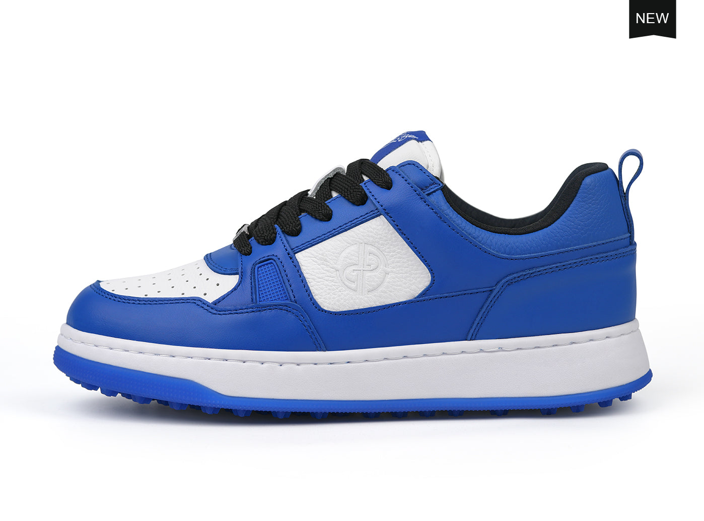 Goating Player P101 Splikeless Golf Shoes/Blue
