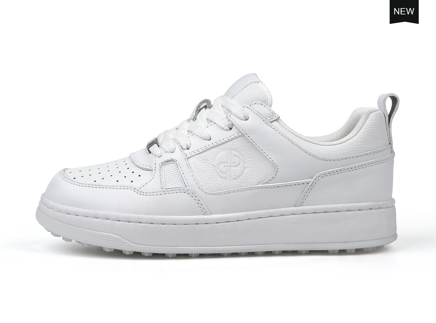 Goating Player P101 Splikeless Golf Shoes/White