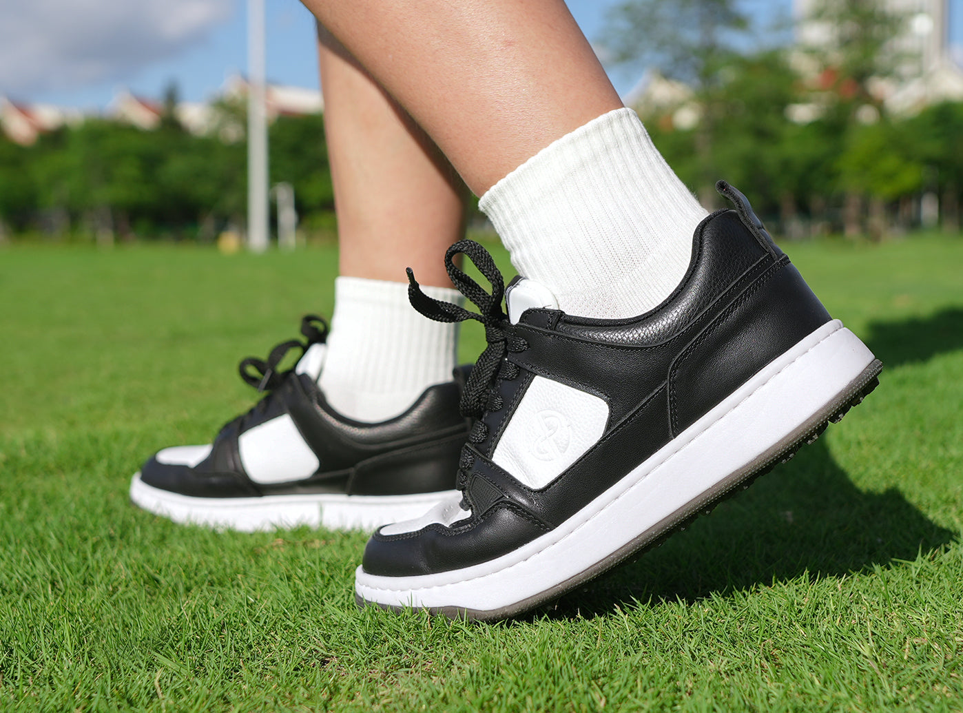 Goating Player P101 Splikeless Golf Shoes/Black