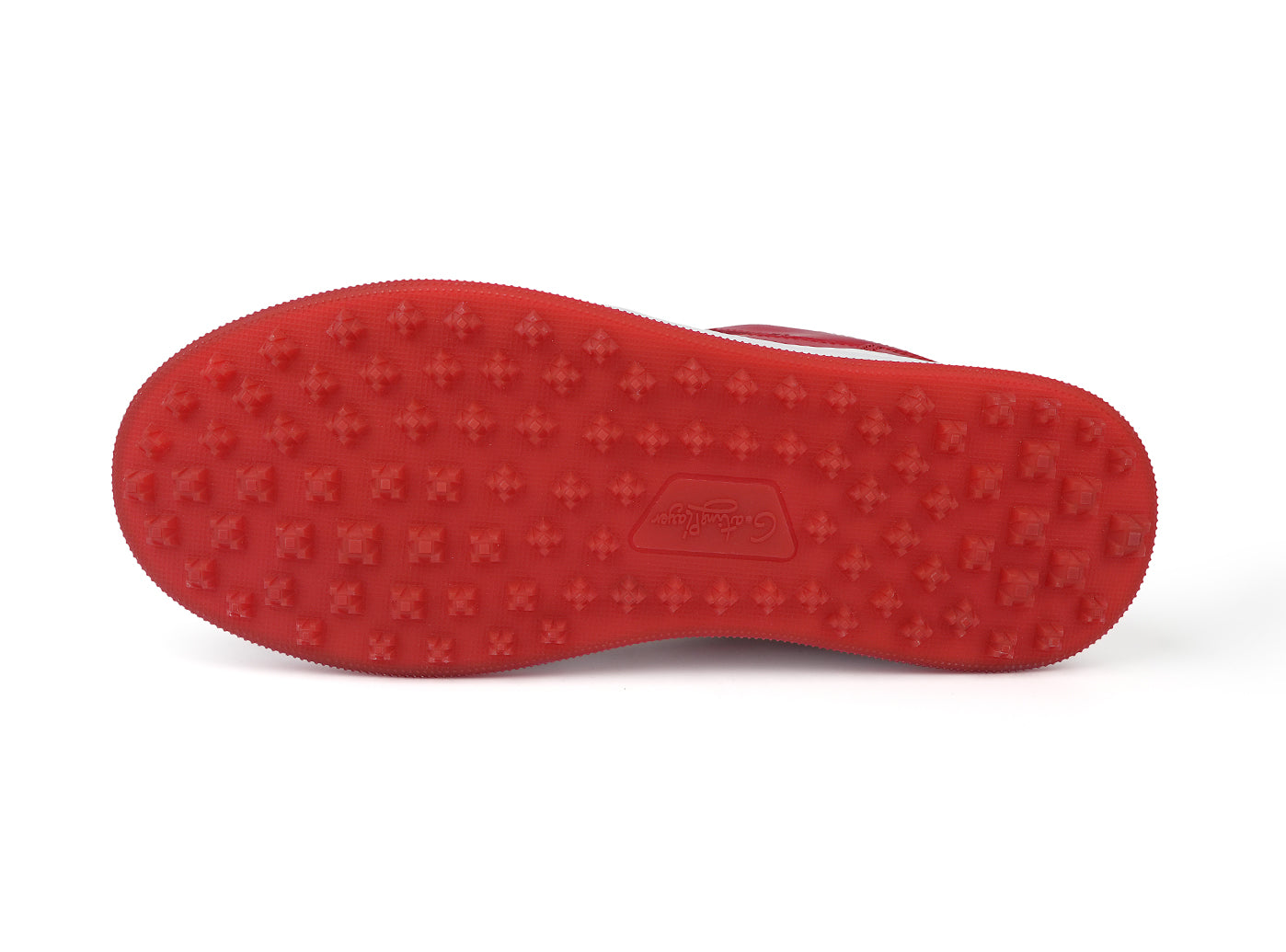 Goating Player P101 Splikeless Golf Shoes/Red