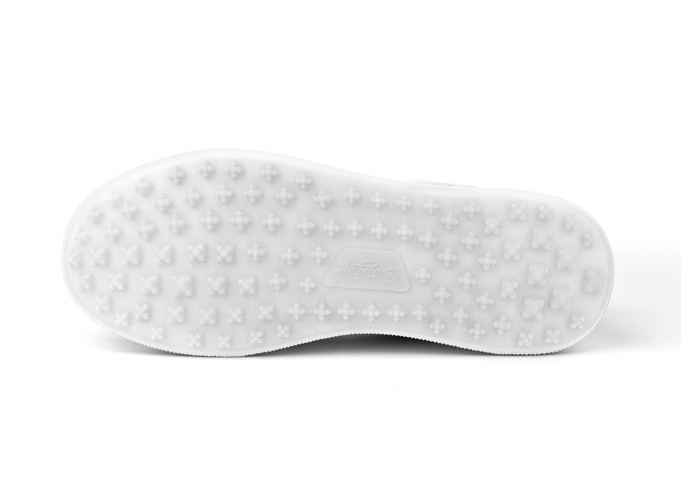 Goating Player P101 Splikeless Golf Shoes/White