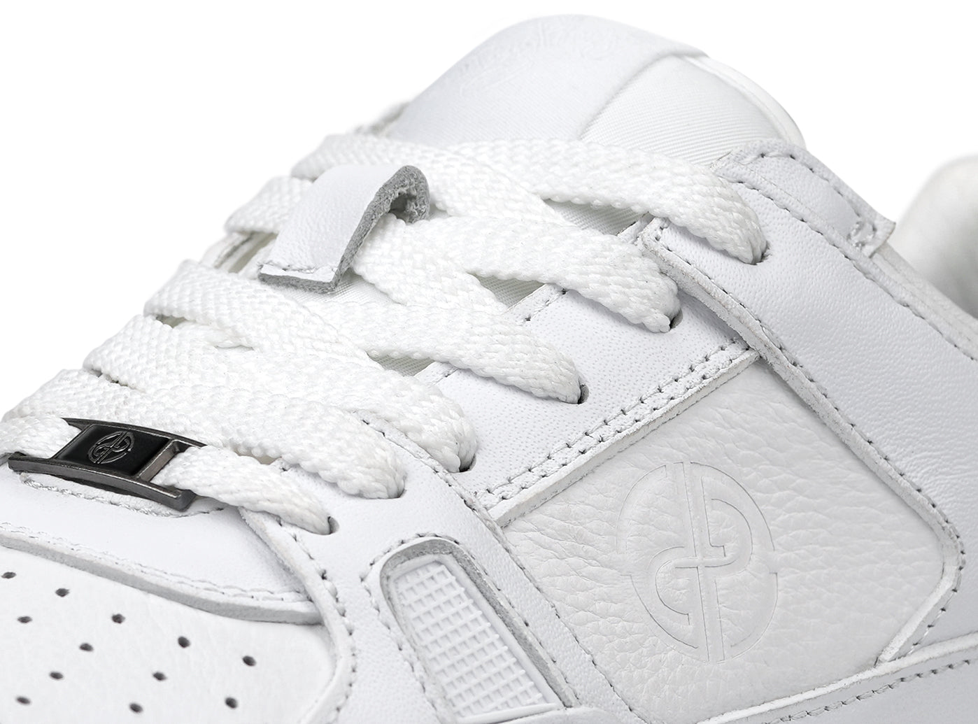 Goating Player P101 Splikeless Golf Shoes/White