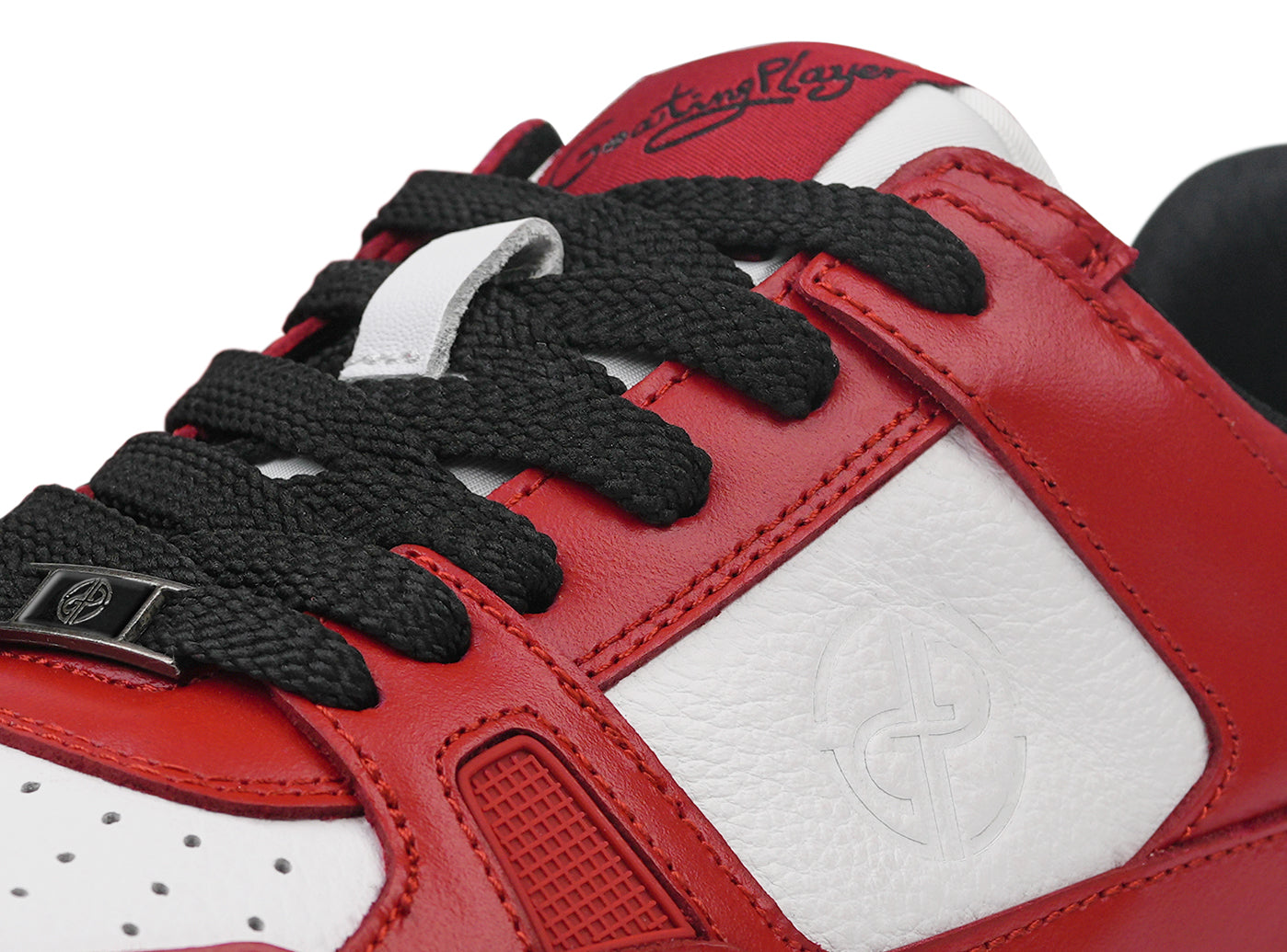 Goating Player P101 Splikeless Golf Shoes/Red