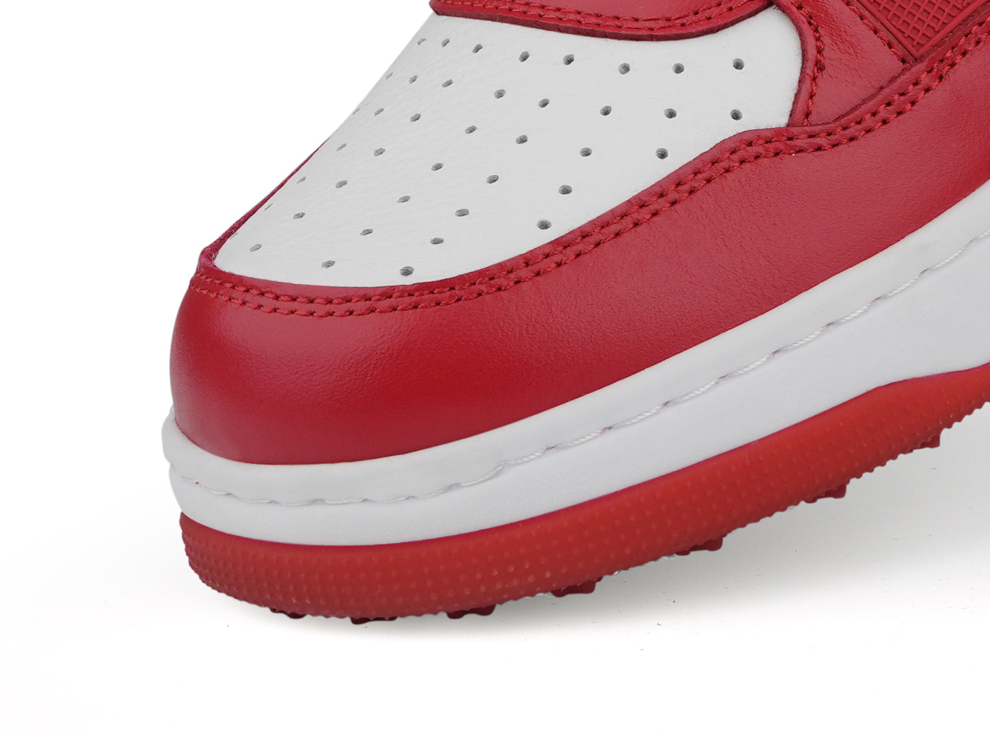 Goating Player P101 Splikeless Golf Shoes/Red