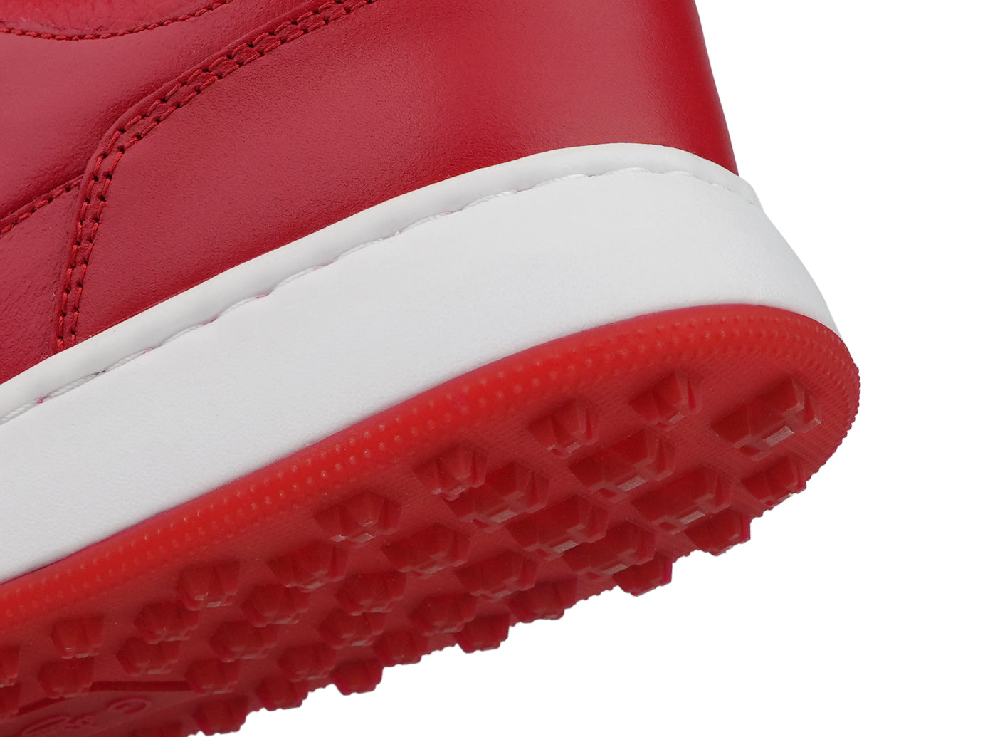 Goating Player P101 Splikeless Golf Shoes/Red