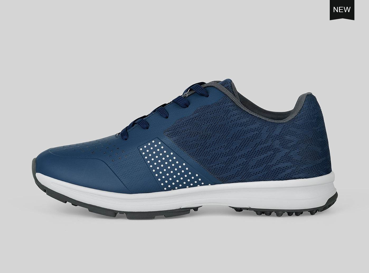 Goating Player MX515 Men's Breathable Spikeless Golf Shoes /  Blue