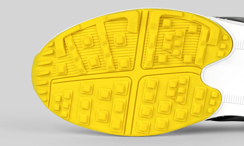Goating Player MX515 Men's Breathable Spikeless Golf Shoes /  Yellow