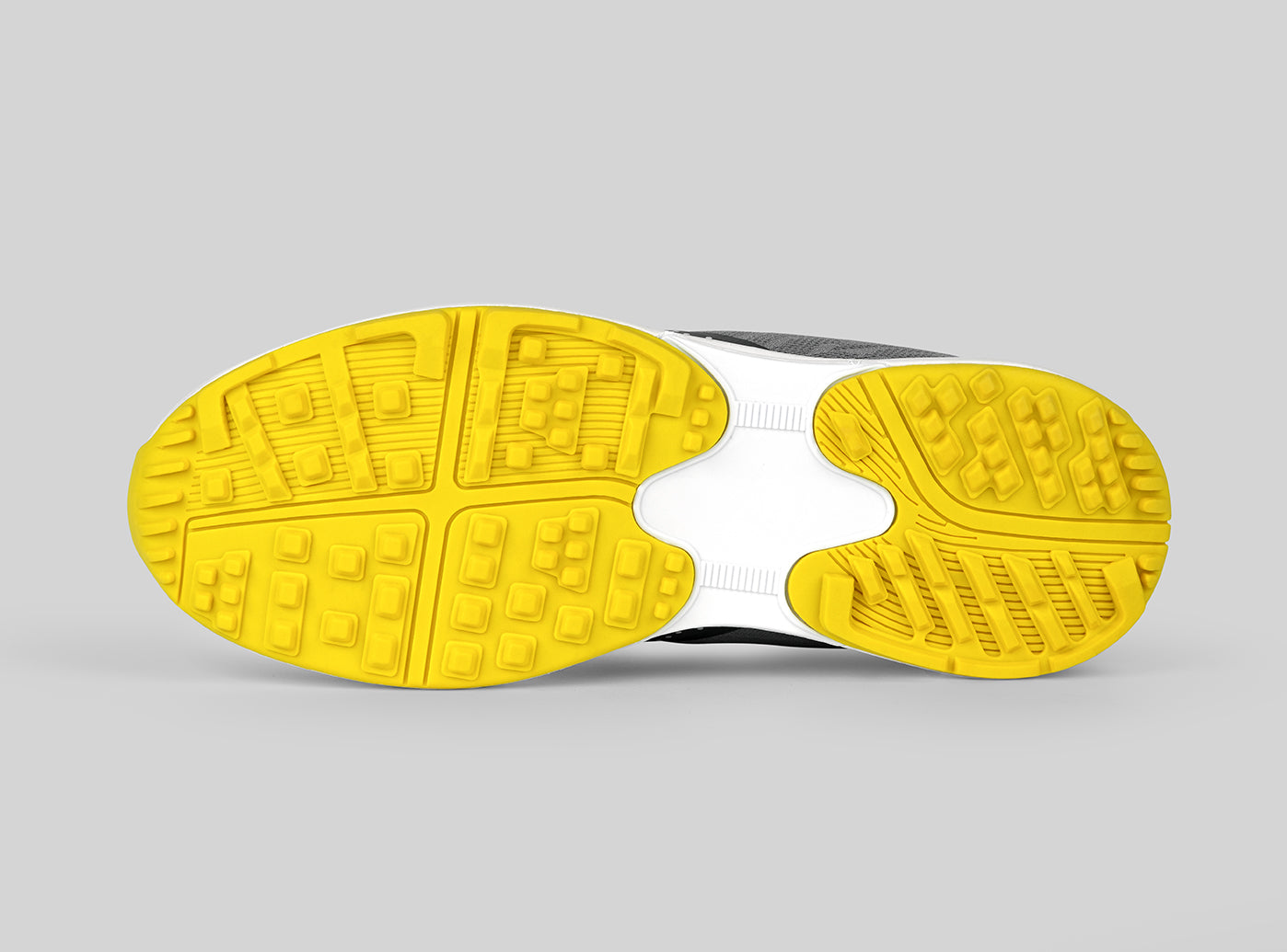 Goating Player MX515 Men's Breathable Spikeless Golf Shoes /  Yellow