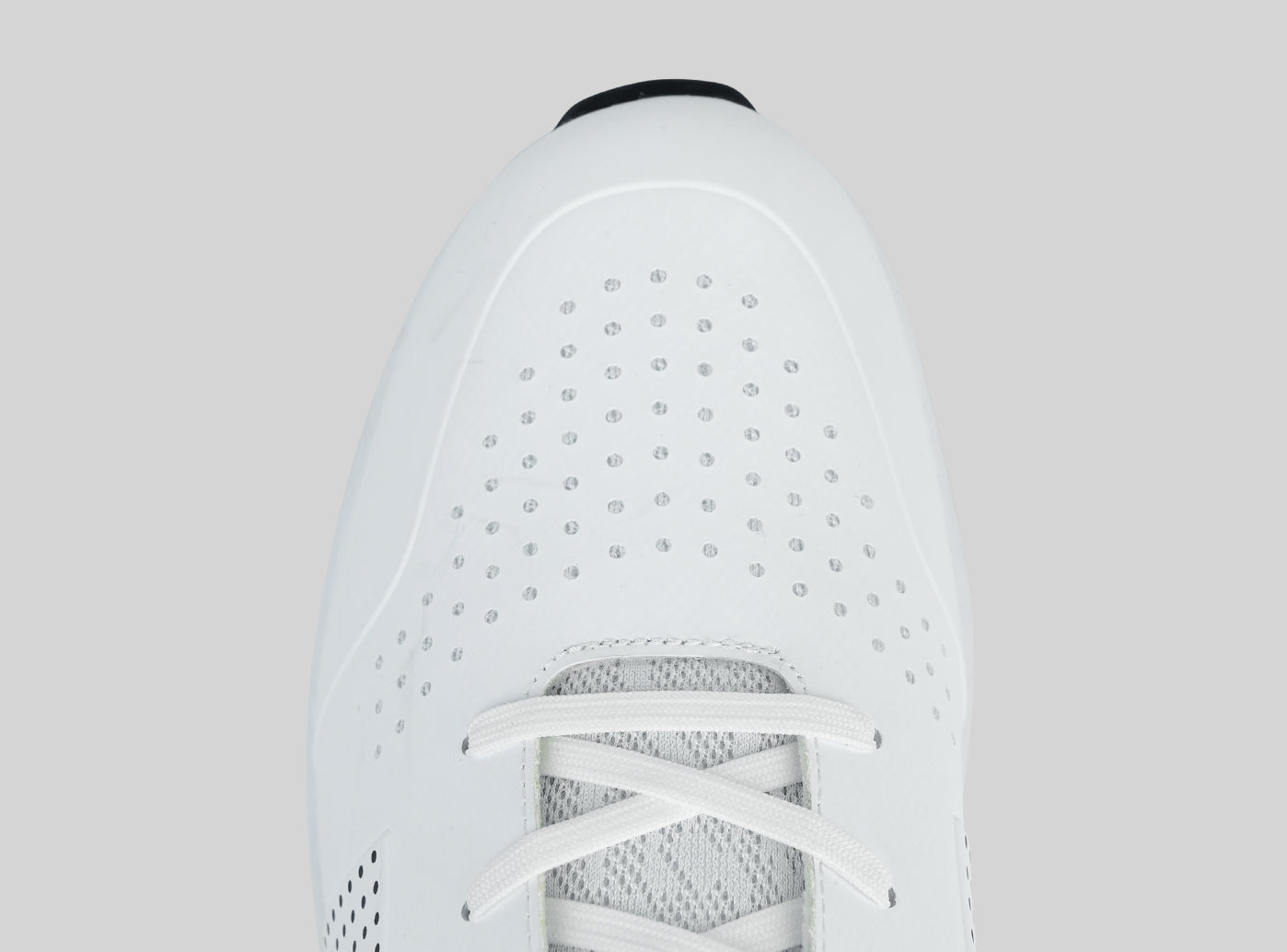 Goating Player MX515 Men's Breathable Spikeless Golf Shoes /  White