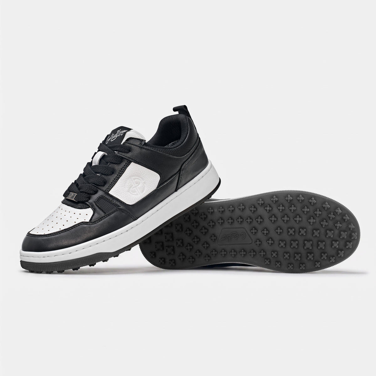 P101 Leather Golf Shoes. No Spikes. No Limits.
