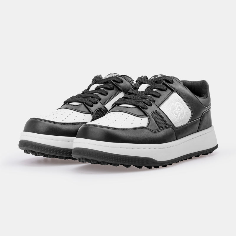 P101 Leather Golf Shoes. No Spikes. No Limits.