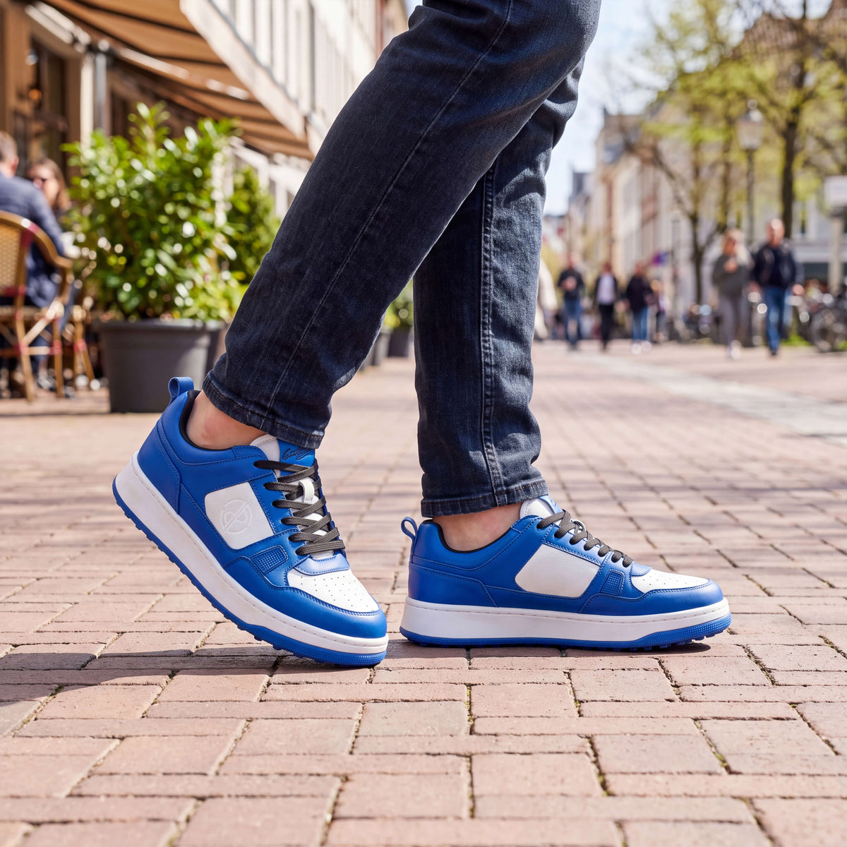P101 Leather Golf Shoes. No Spikes. No Limits.5