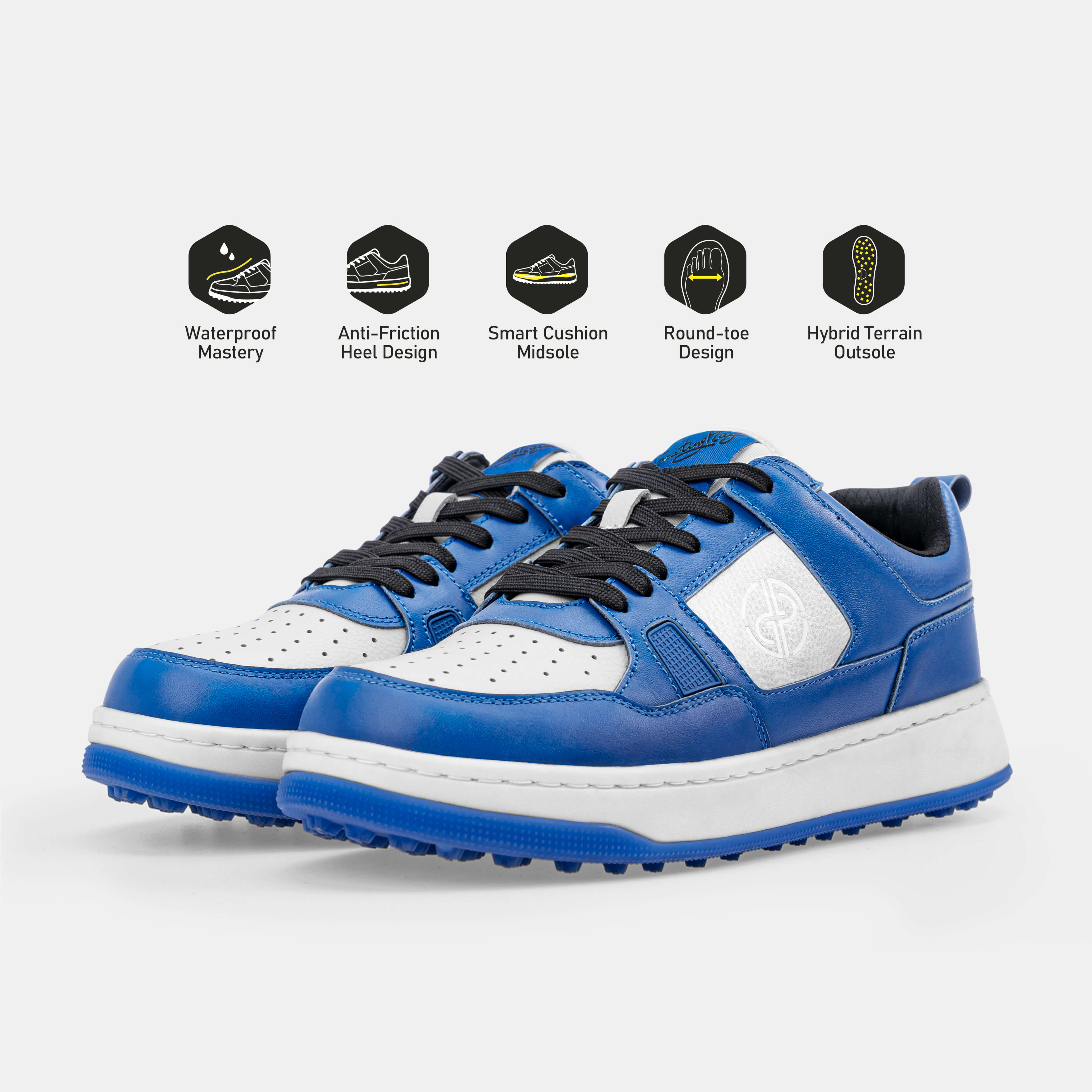P101 Golf Shoes / Blue